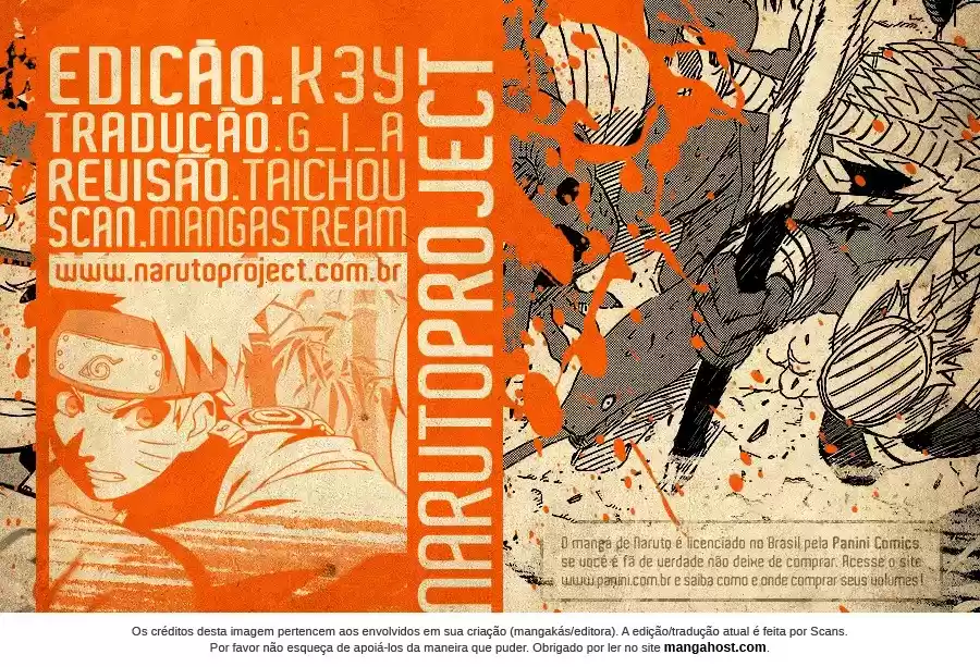 Read Naruto PT-BR Manga Online