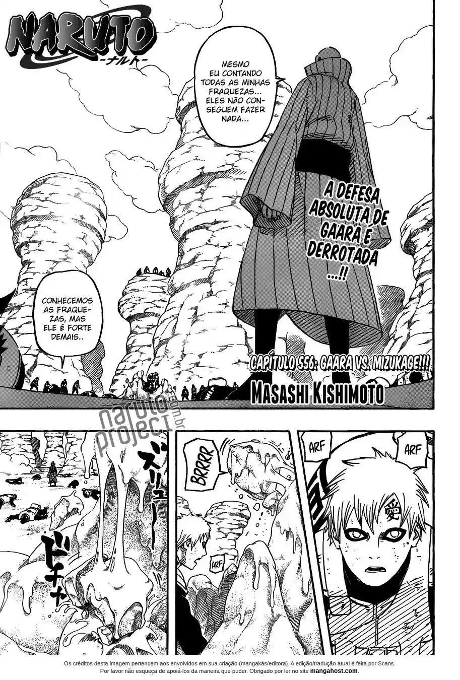 Read Naruto PT-BR Manga Online