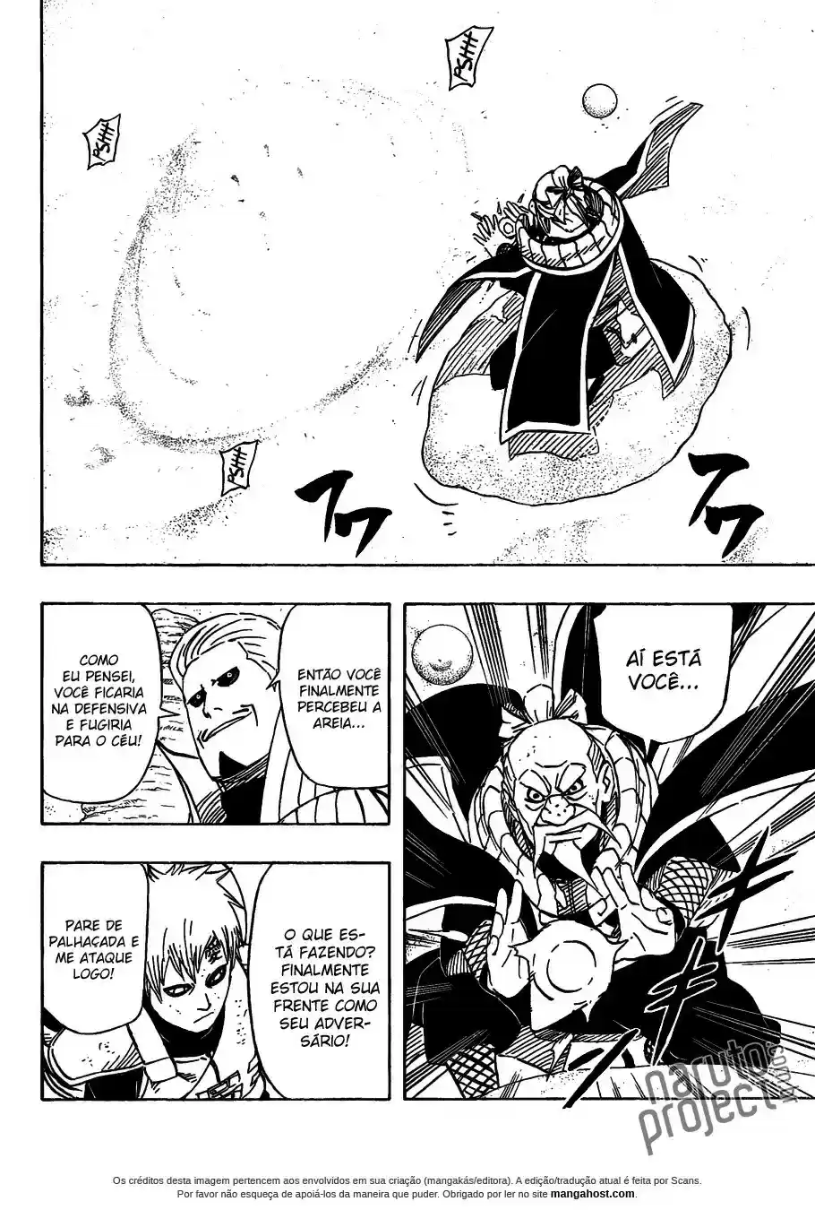 Read Naruto PT-BR Manga Online