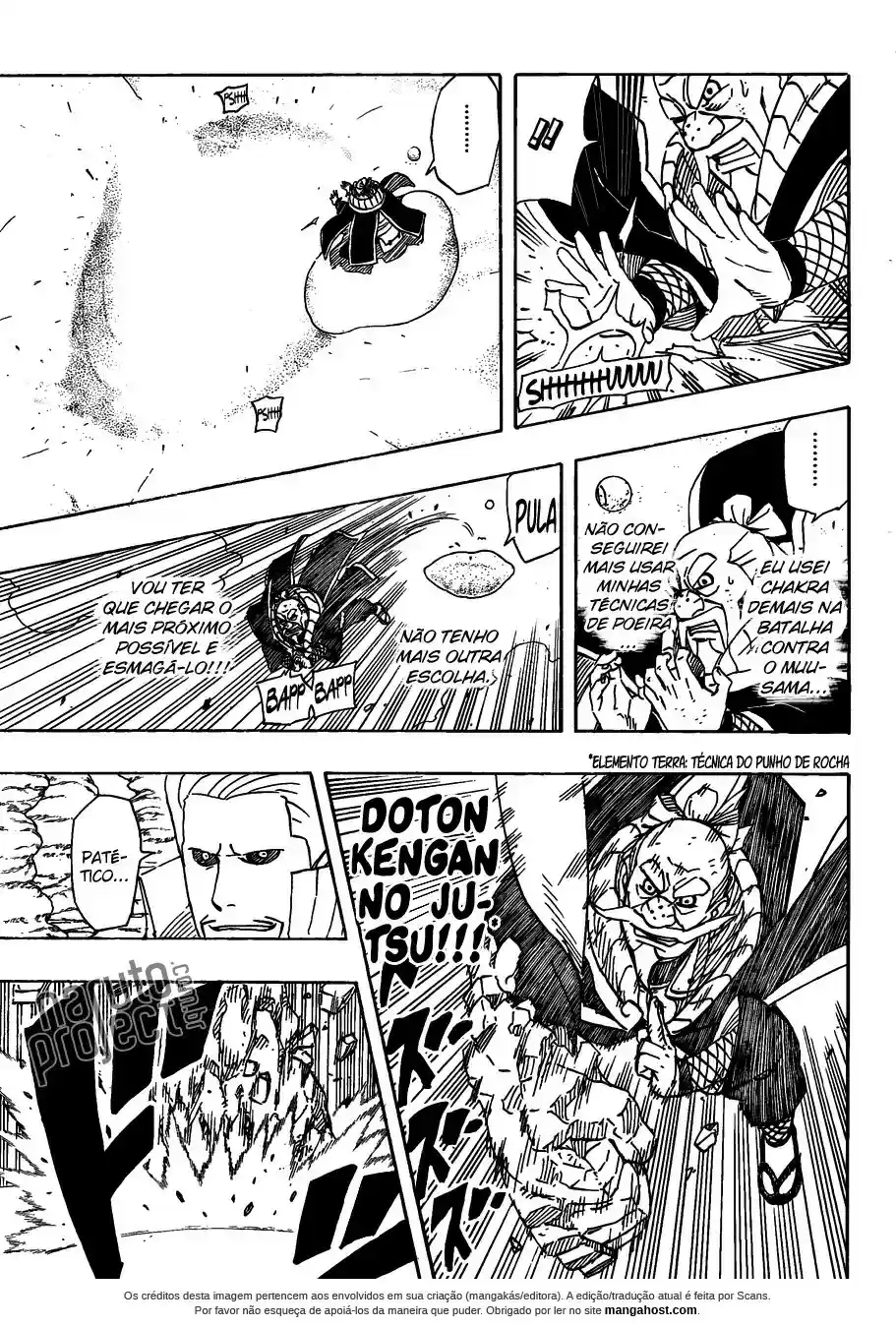 Read Naruto PT-BR Manga Online