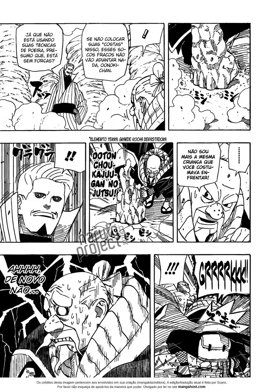 Read Naruto PT-BR Manga Online