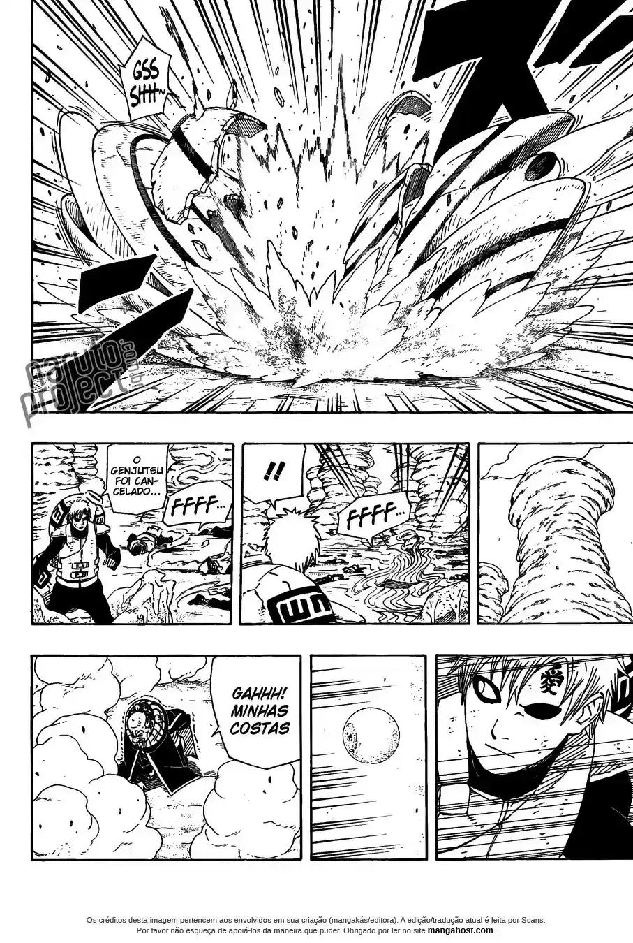 Read Naruto PT-BR Manga Online
