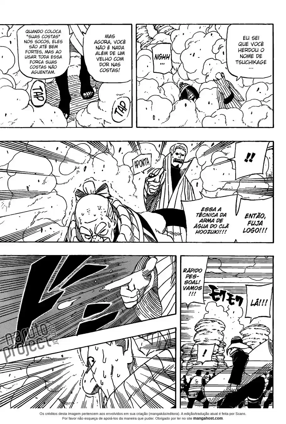 Read Naruto PT-BR Manga Online