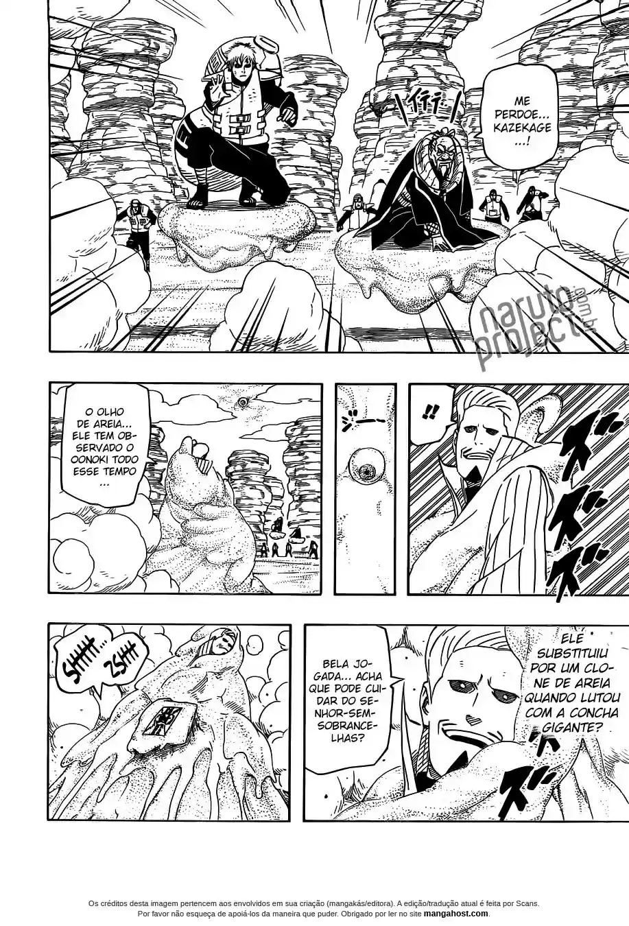 Read Naruto PT-BR Manga Online