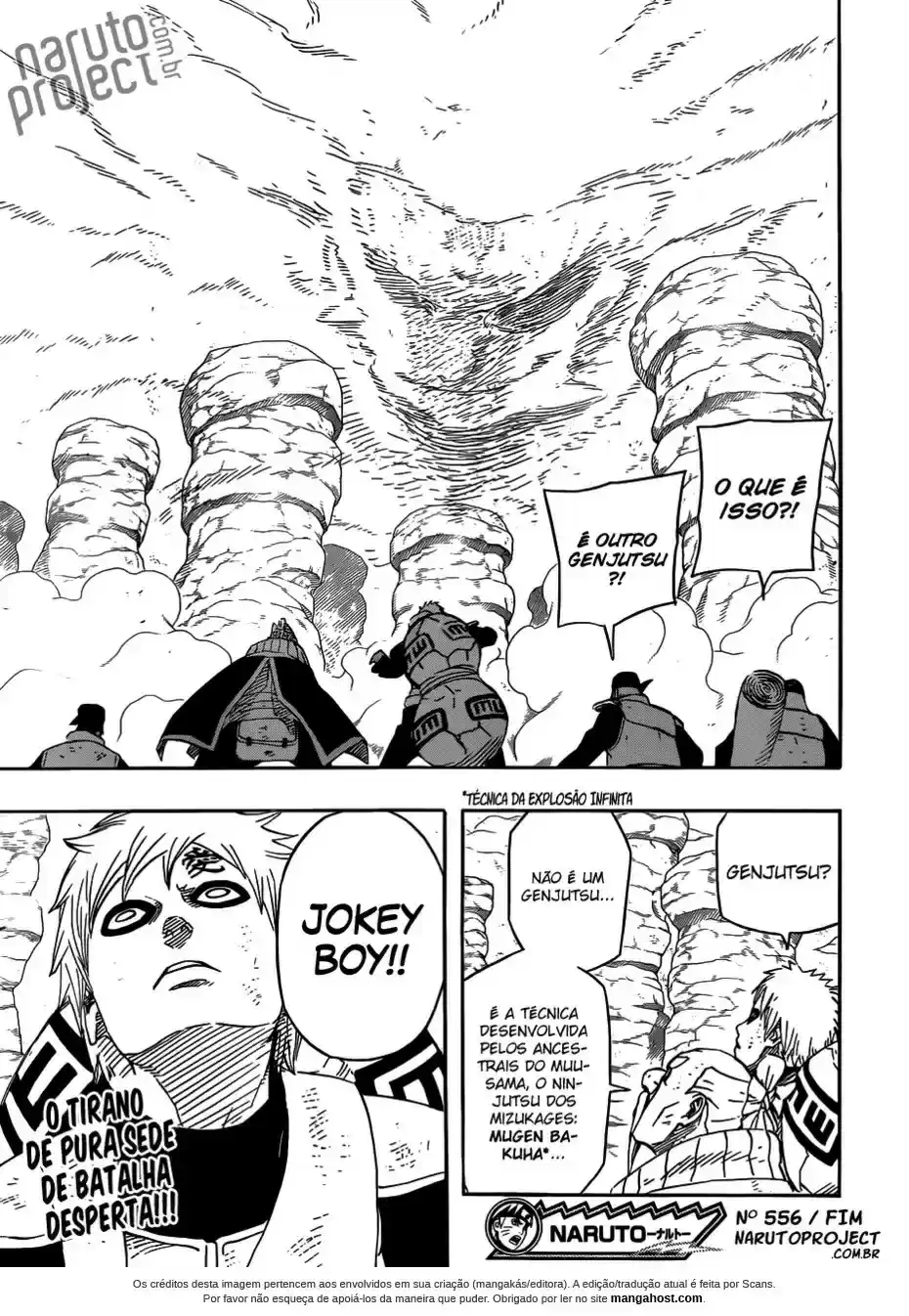 Read Naruto PT-BR Manga Online