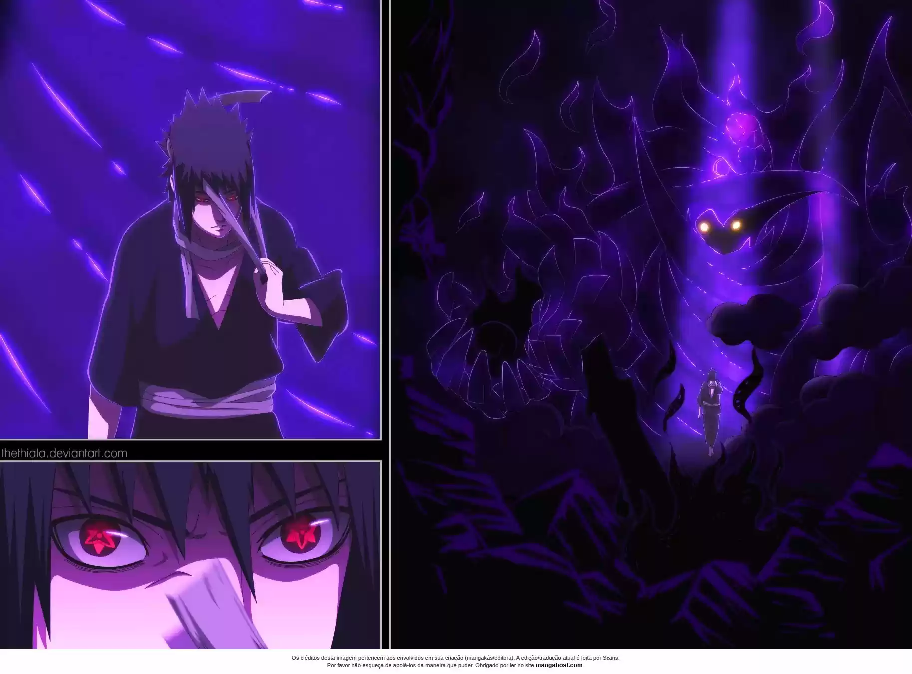 Read Naruto PT-BR Manga Online