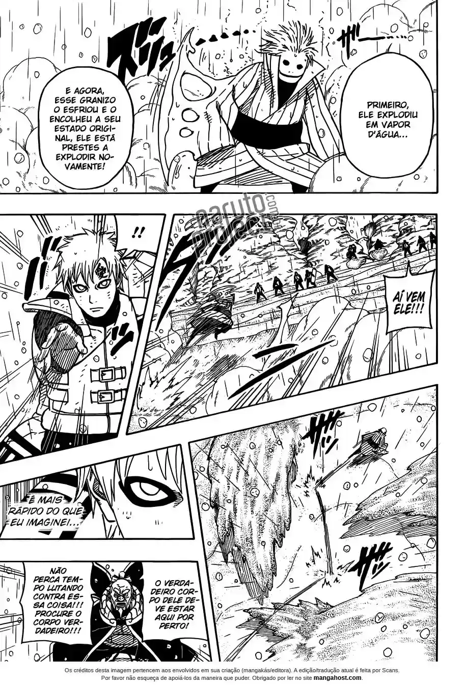 Read Naruto PT-BR Manga Online
