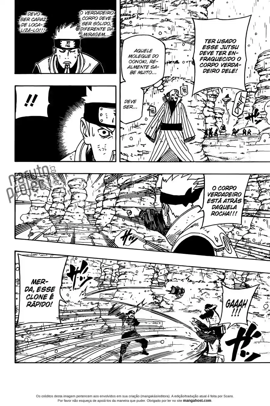 Read Naruto PT-BR Manga Online