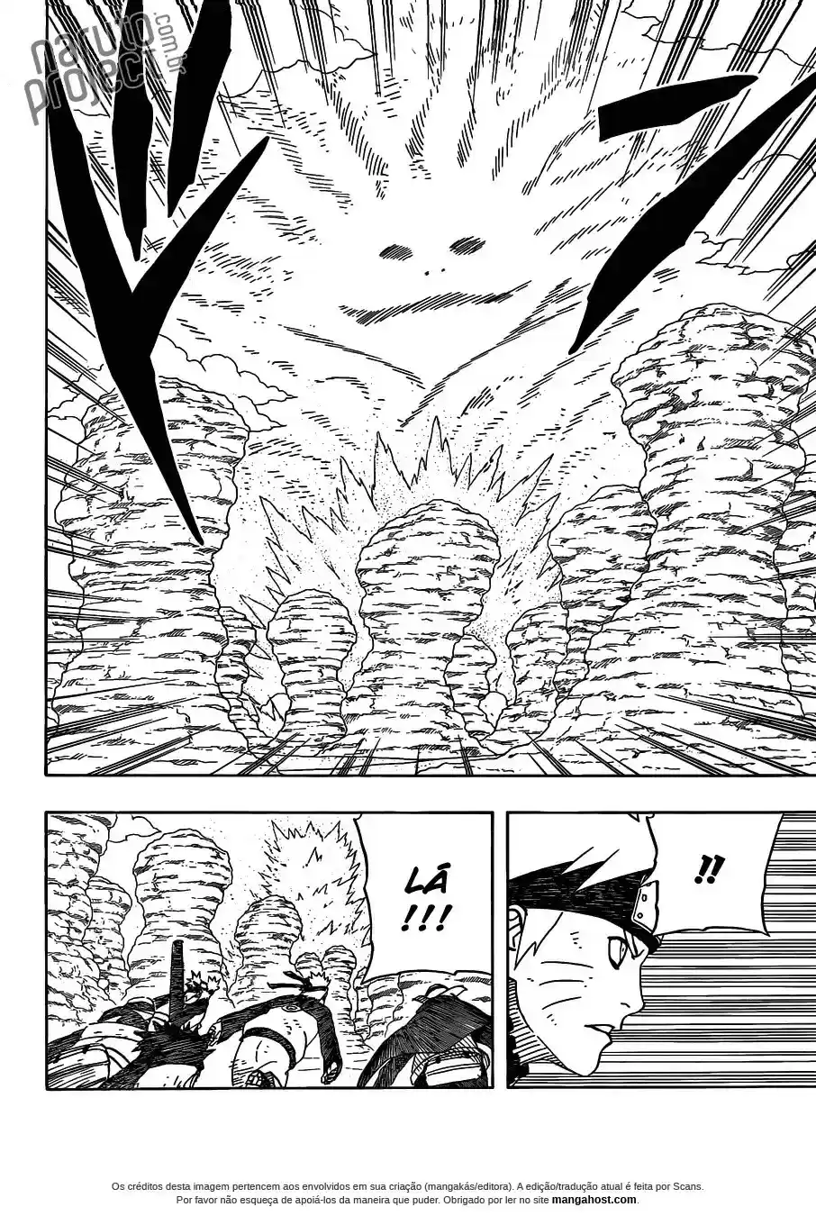 Read Naruto PT-BR Manga Online
