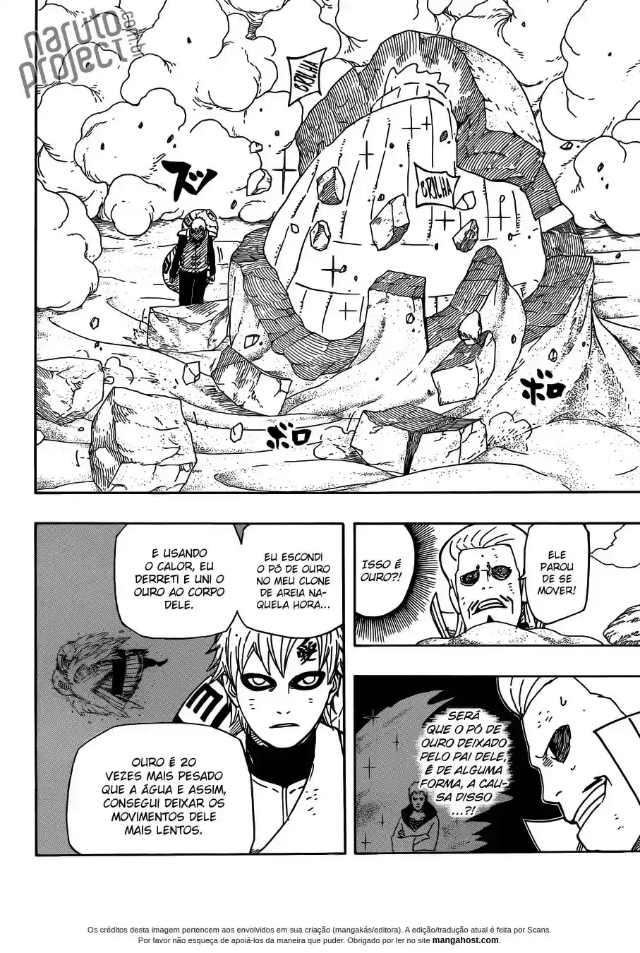 Read Naruto PT-BR Manga Online