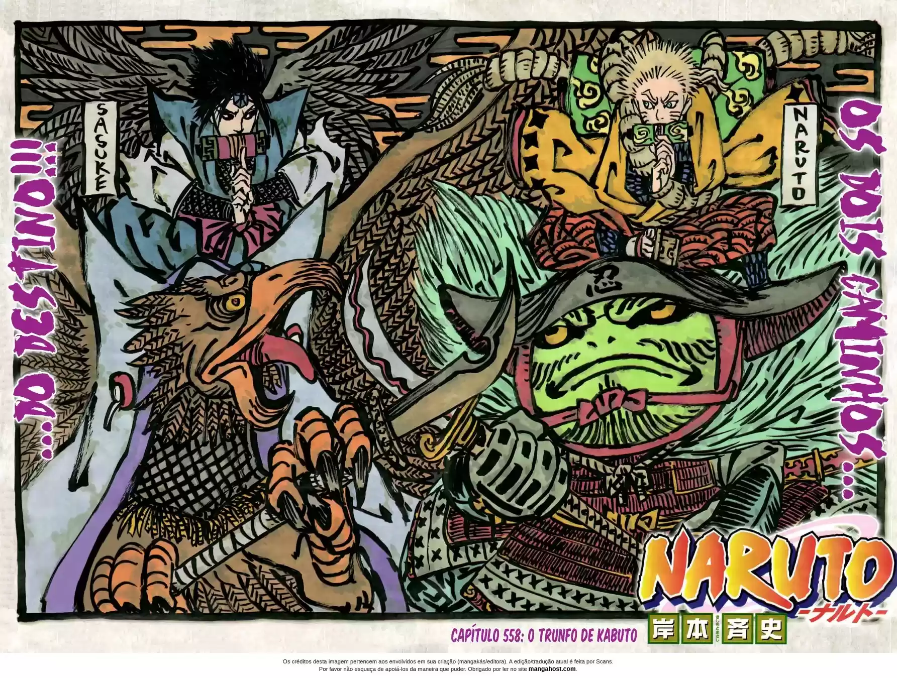 Read Naruto PT-BR Manga Online