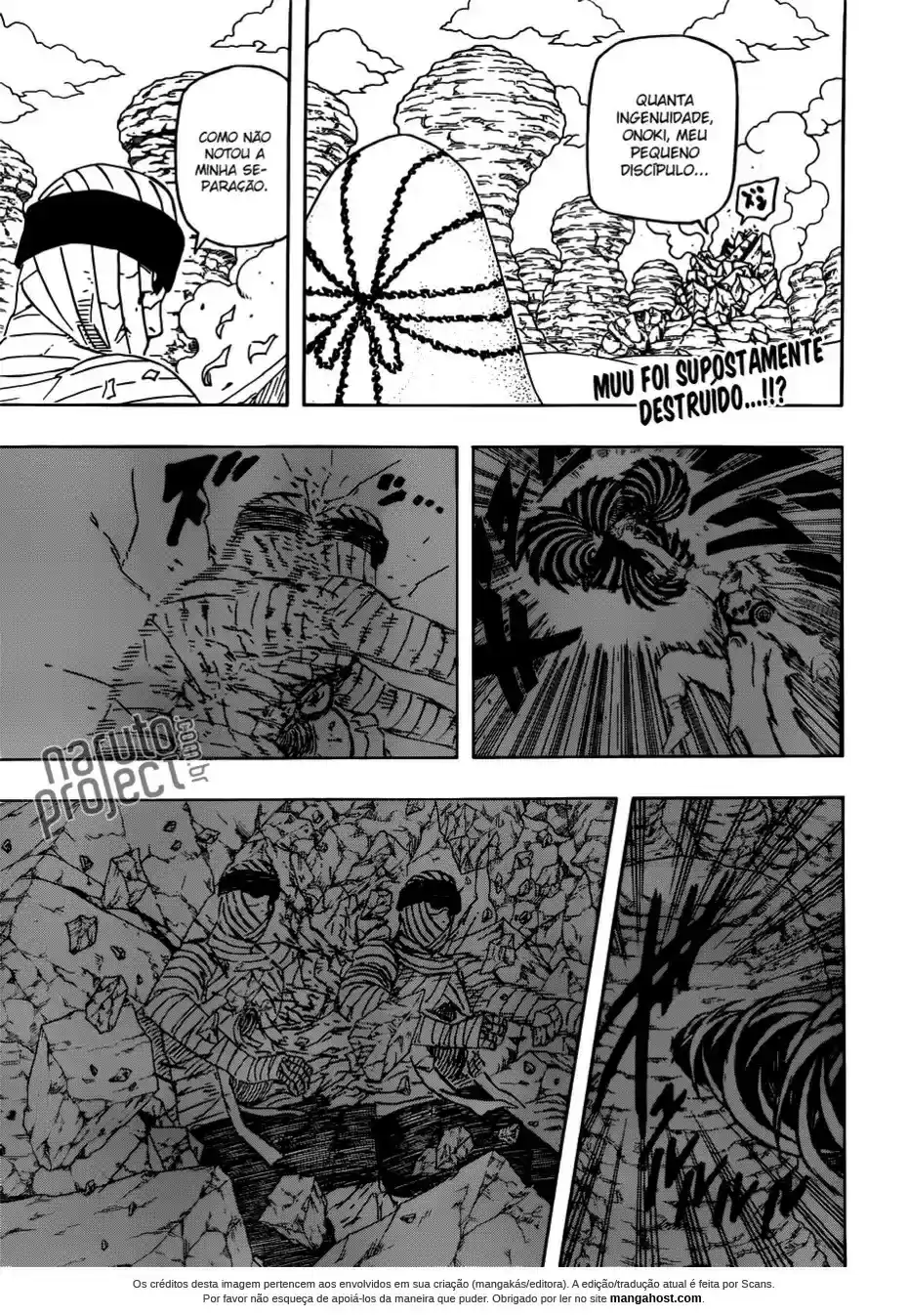 Read Naruto PT-BR Manga Online
