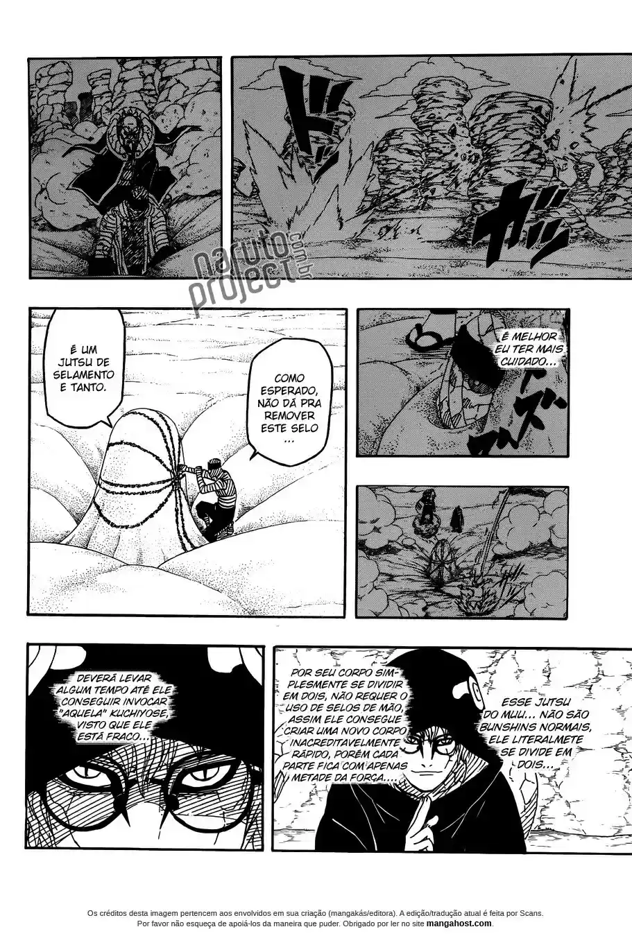Read Naruto PT-BR Manga Online
