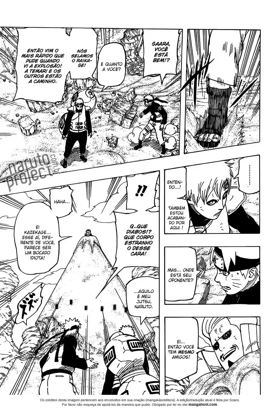 Read Naruto PT-BR Manga Online