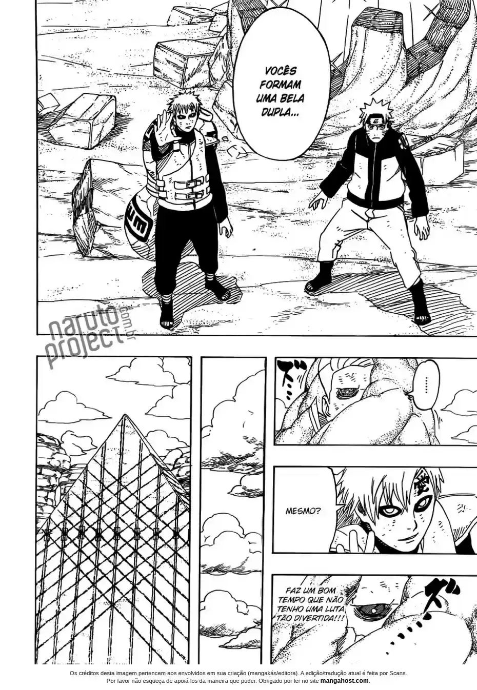 Read Naruto PT-BR Manga Online