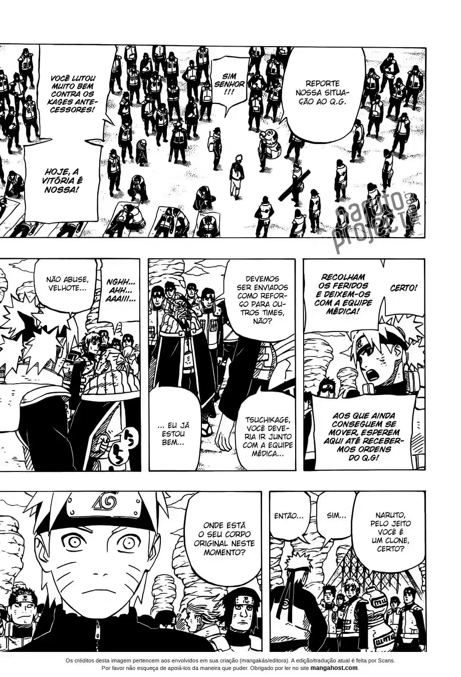 Read Naruto PT-BR Manga Online
