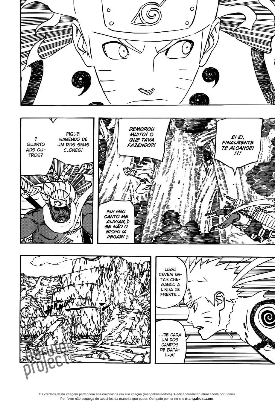 Read Naruto PT-BR Manga Online