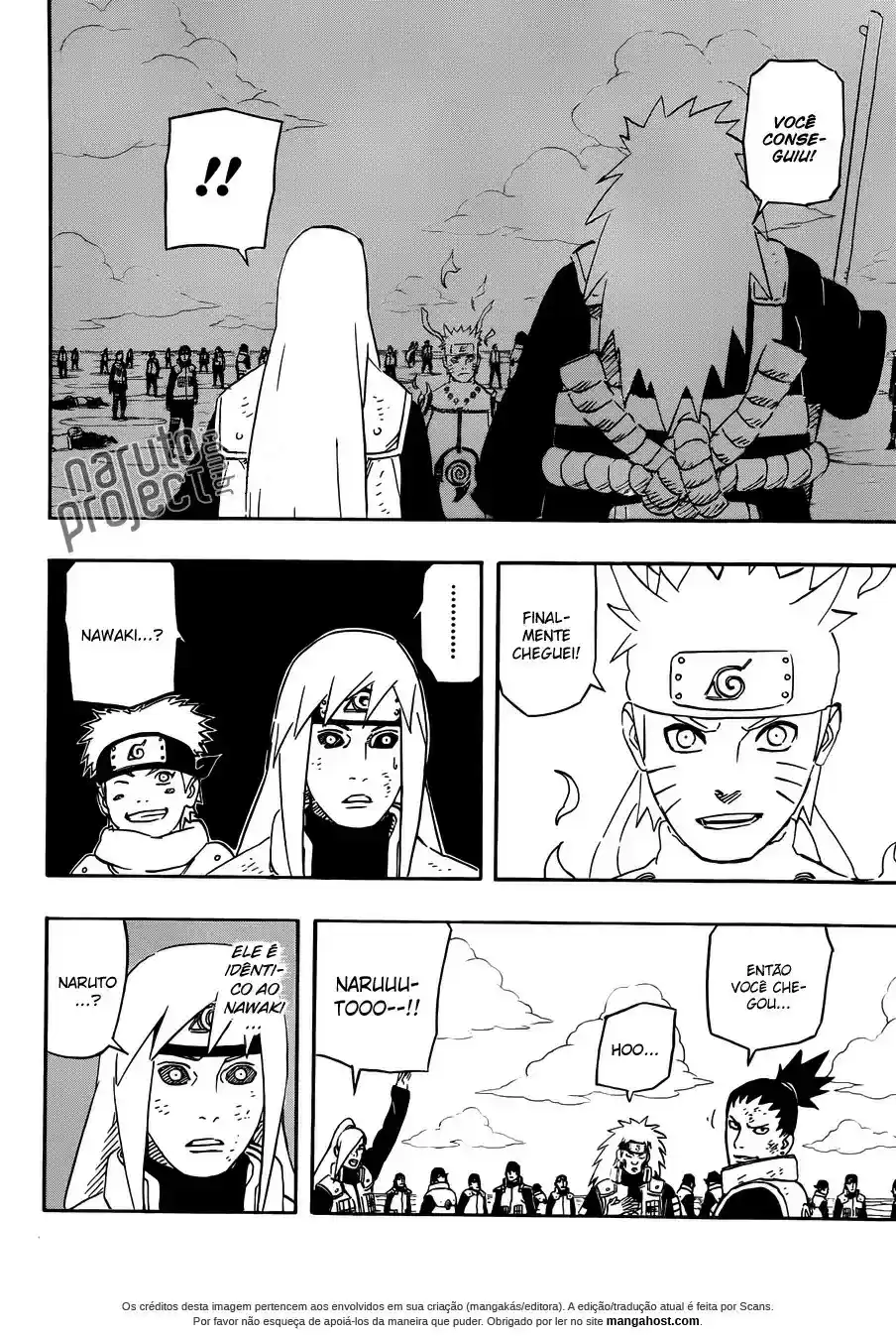 Read Naruto PT-BR Manga Online