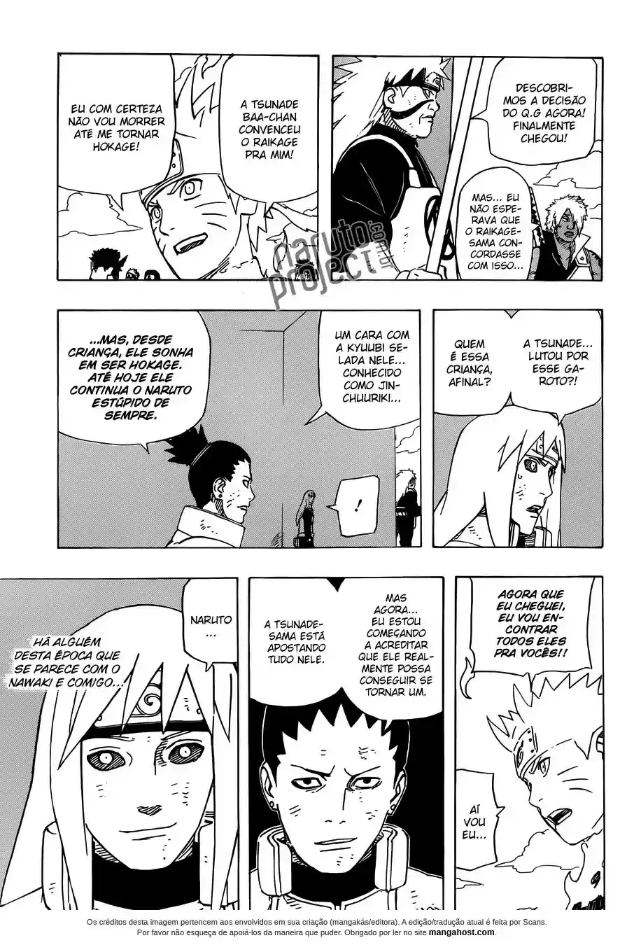 Read Naruto PT-BR Manga Online