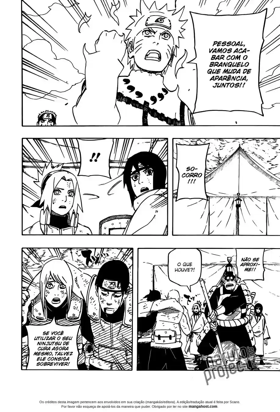 Read Naruto PT-BR Manga Online