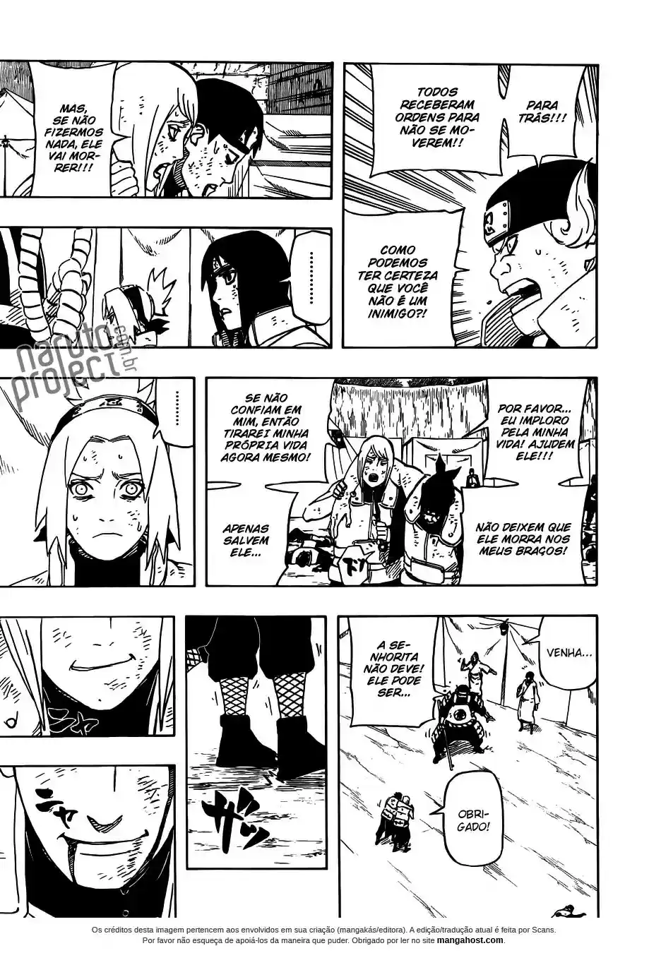 Read Naruto PT-BR Manga Online