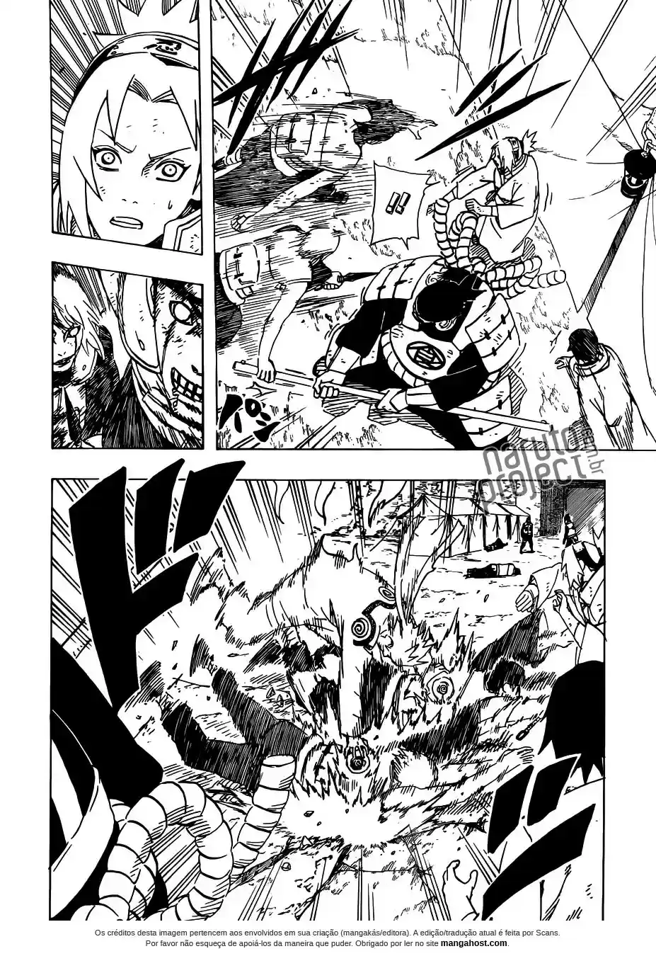 Read Naruto PT-BR Manga Online