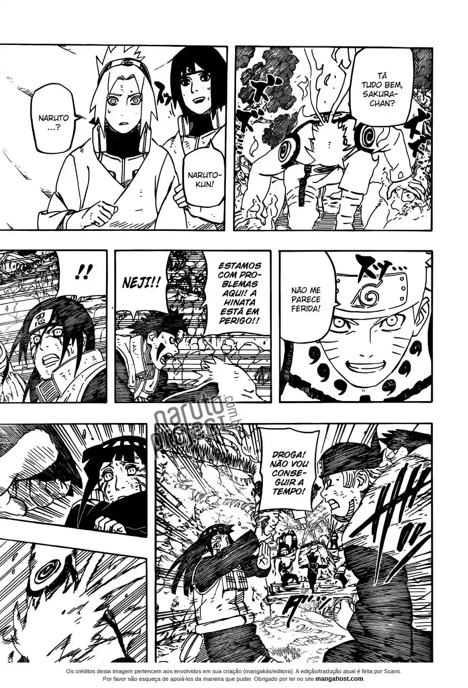 Read Naruto PT-BR Manga Online