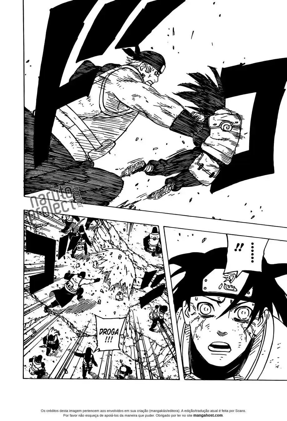 Read Naruto PT-BR Manga Online