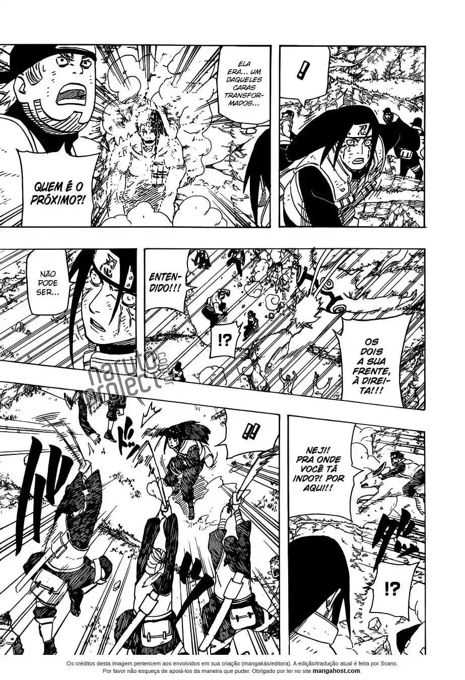Read Naruto PT-BR Manga Online