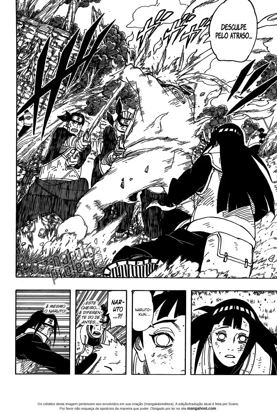 Read Naruto PT-BR Manga Online