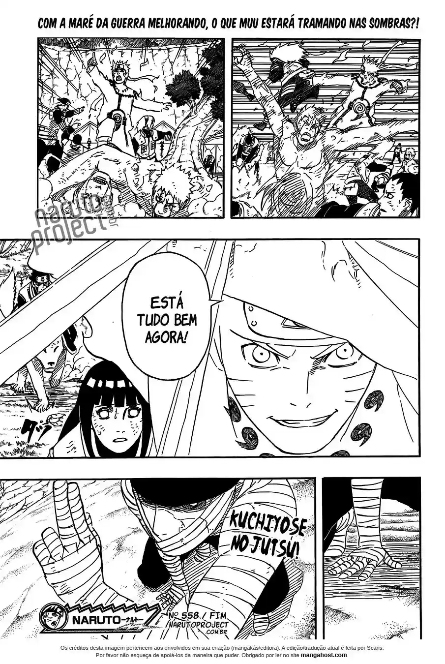 Read Naruto PT-BR Manga Online