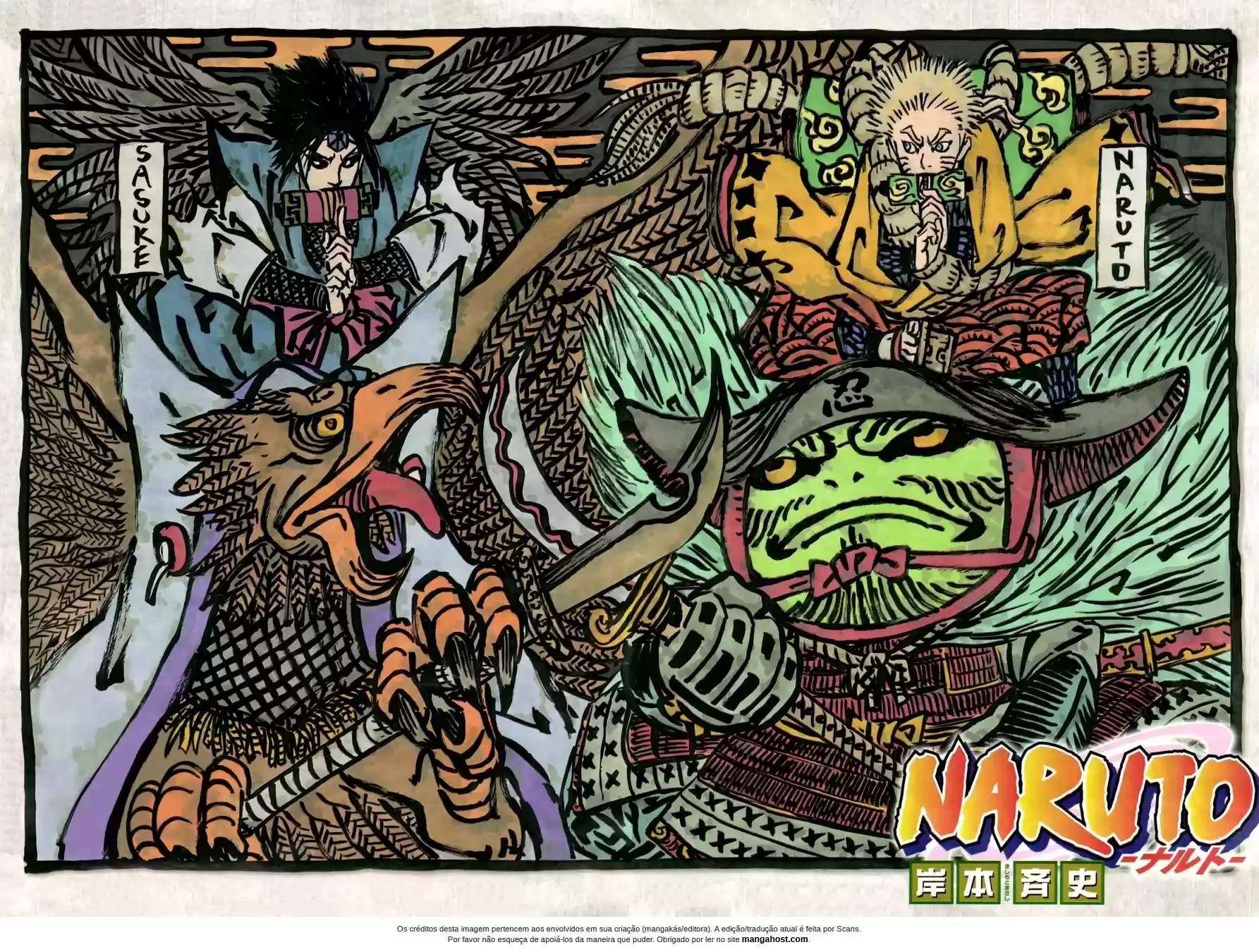 Read Naruto PT-BR Manga Online