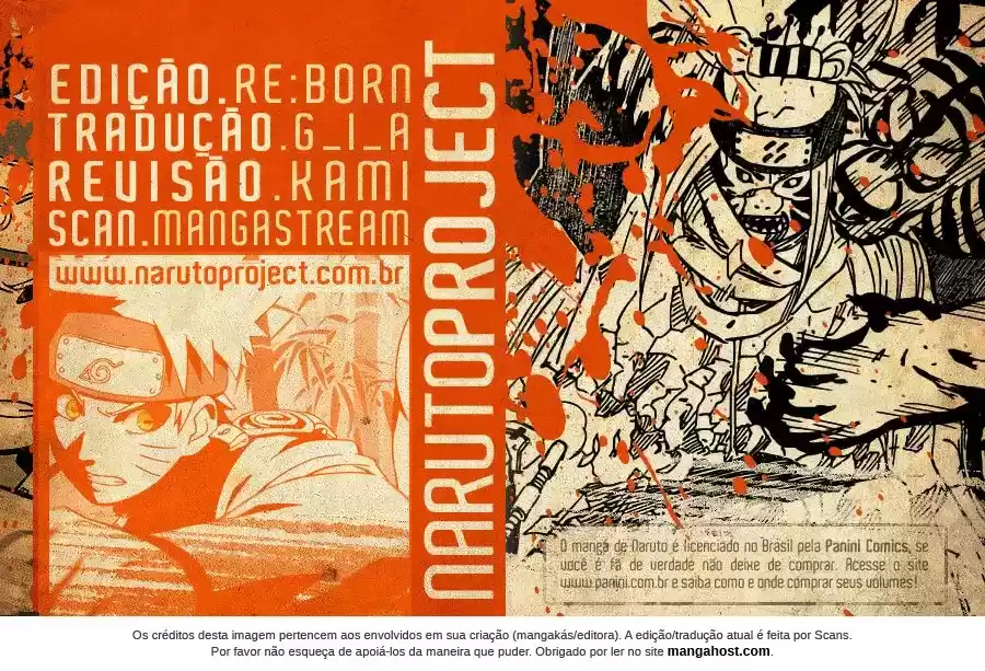 Read Naruto PT-BR Manga Online