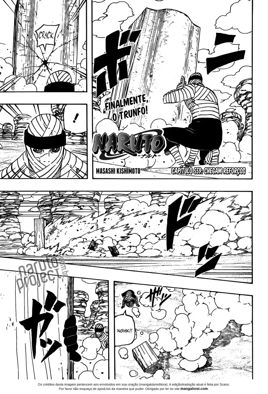 Read Naruto PT-BR Manga Online