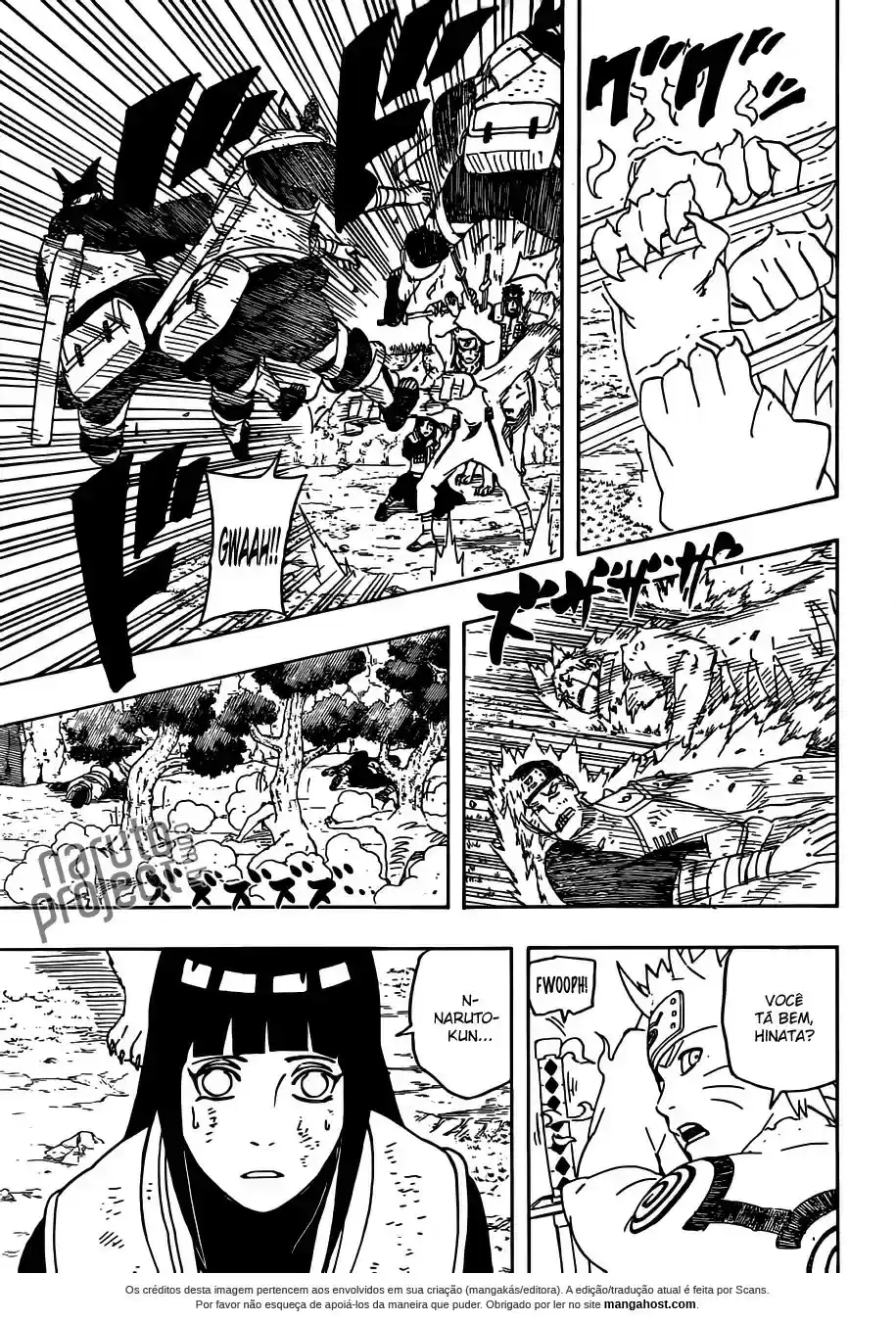 Read Naruto PT-BR Manga Online