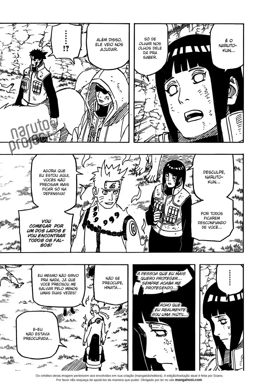 Read Naruto PT-BR Manga Online