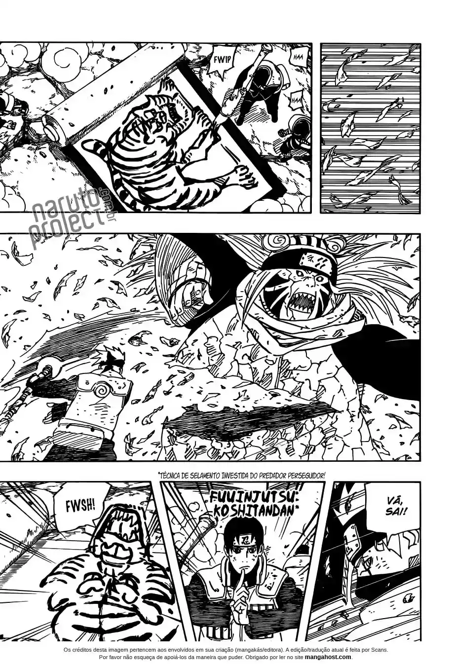 Read Naruto PT-BR Manga Online