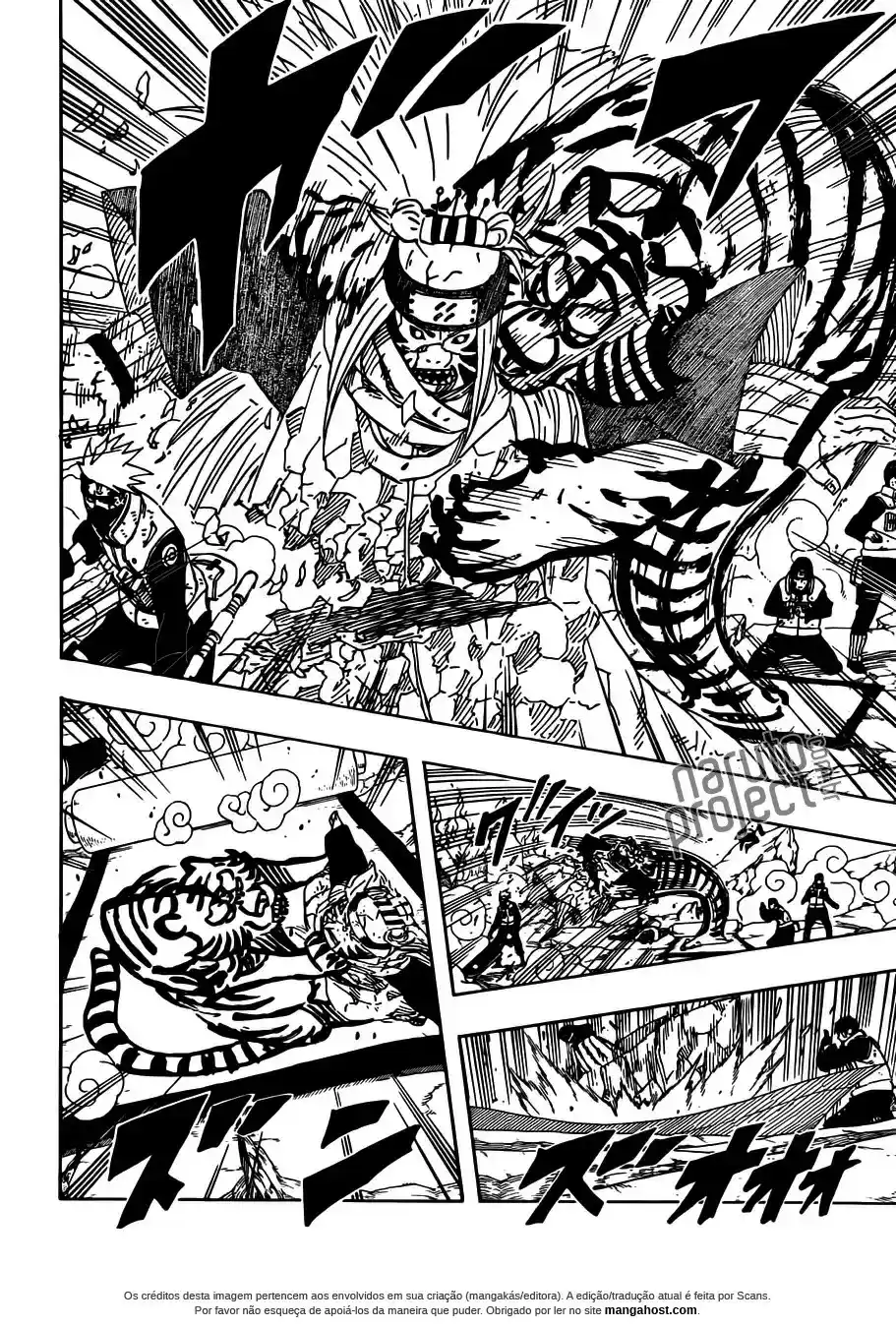 Read Naruto PT-BR Manga Online