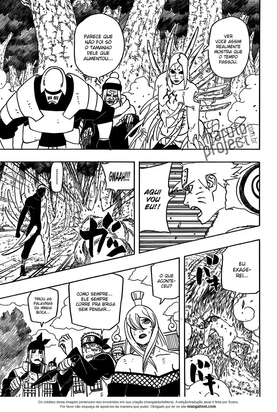 Read Naruto PT-BR Manga Online