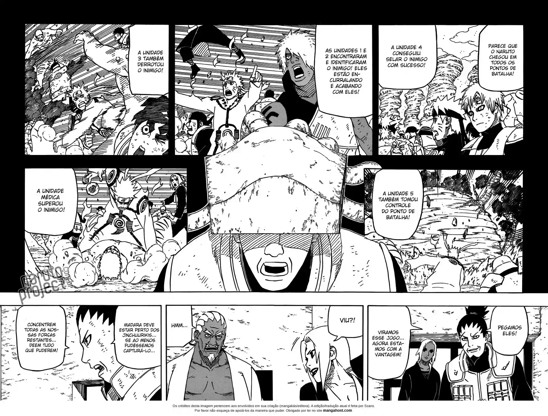 Read Naruto PT-BR Manga Online