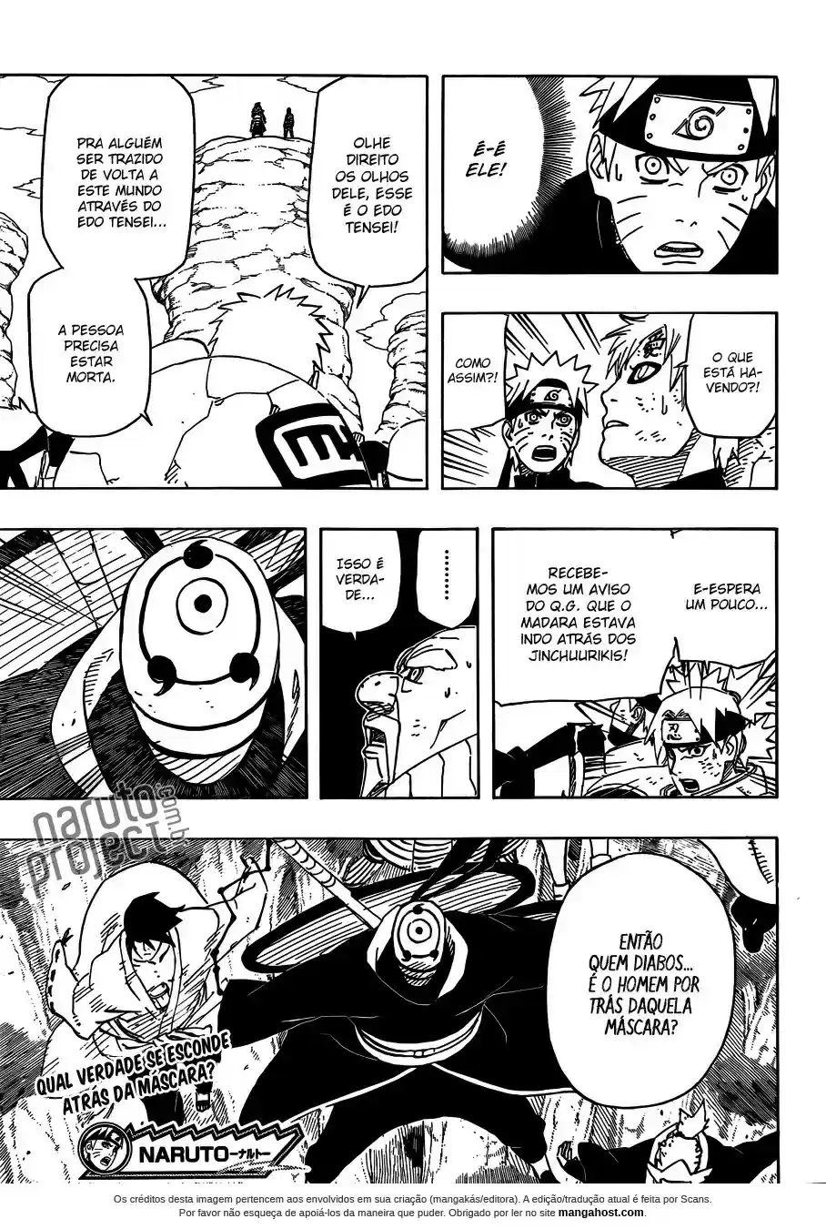 Read Naruto PT-BR Manga Online