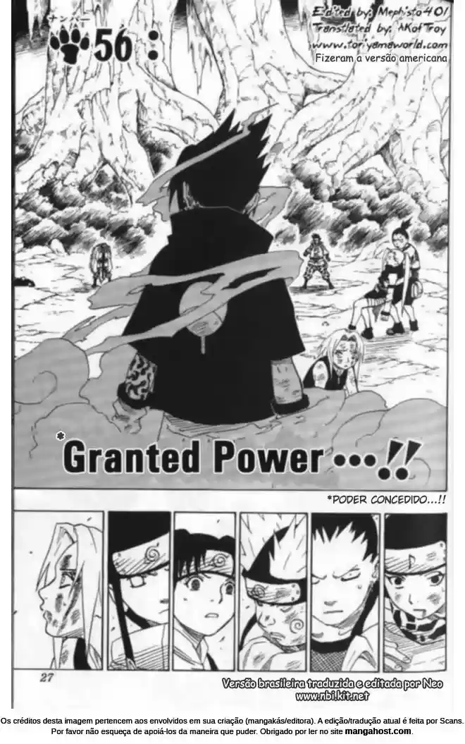 Read Naruto PT-BR Manga Online