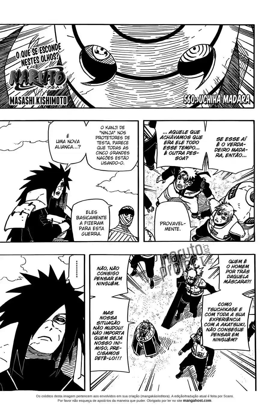 Read Naruto PT-BR Manga Online