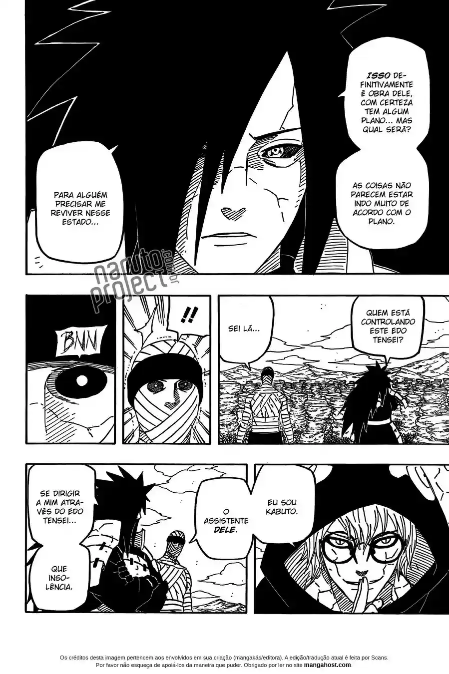 Read Naruto PT-BR Manga Online