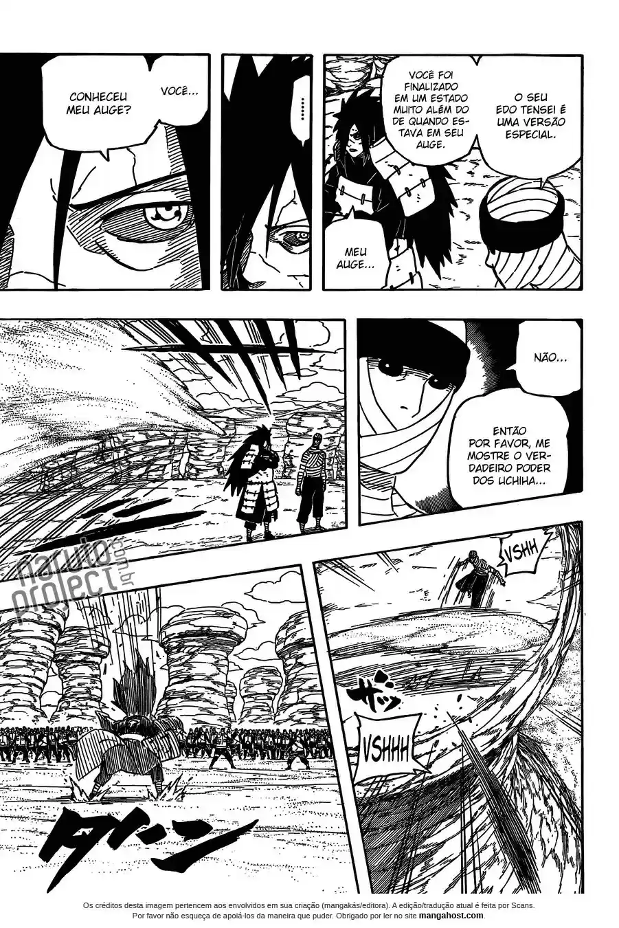 Read Naruto PT-BR Manga Online
