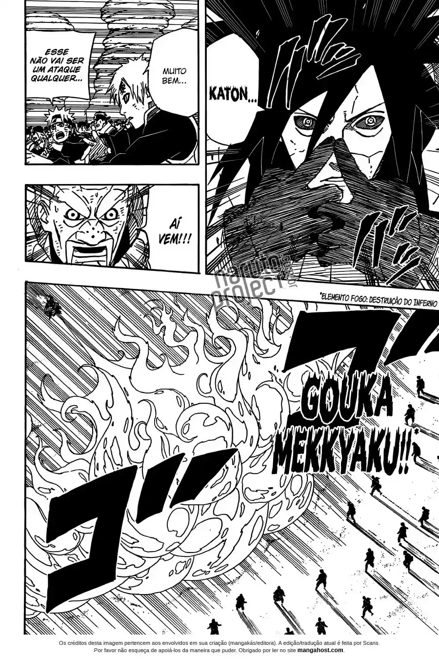 Read Naruto PT-BR Manga Online