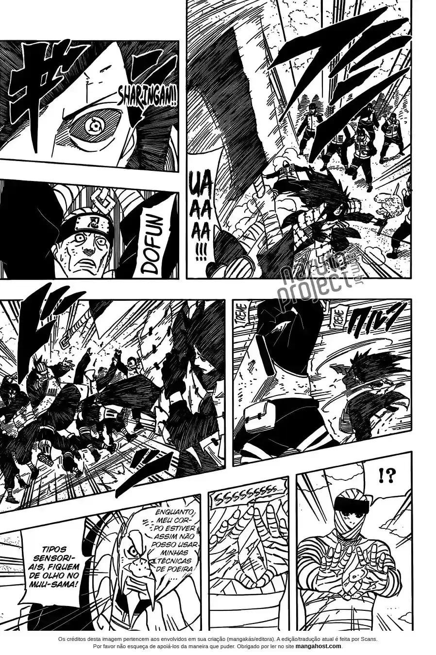 Read Naruto PT-BR Manga Online