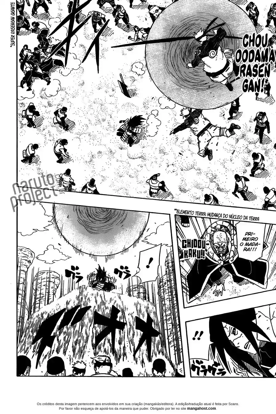 Read Naruto PT-BR Manga Online