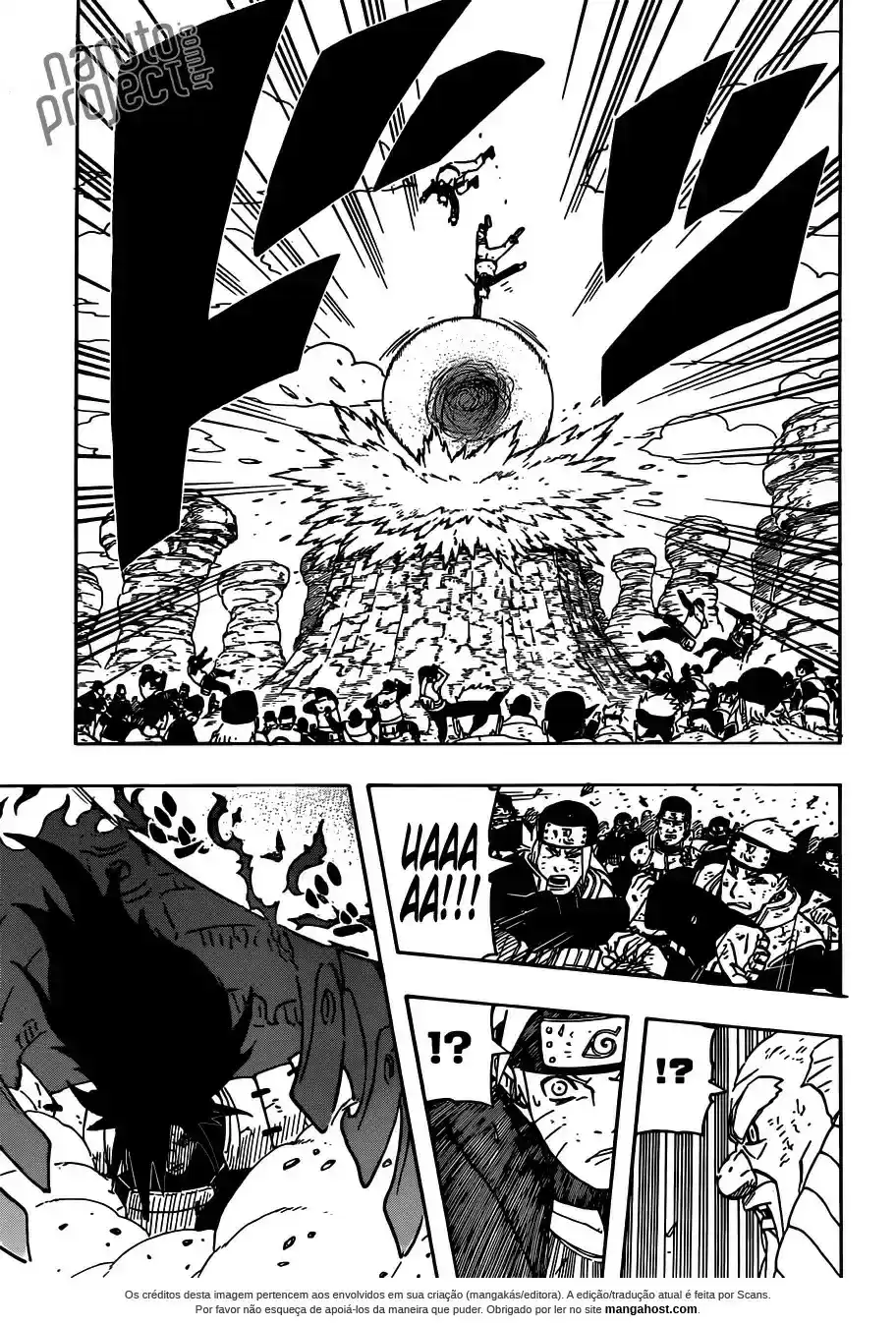 Read Naruto PT-BR Manga Online