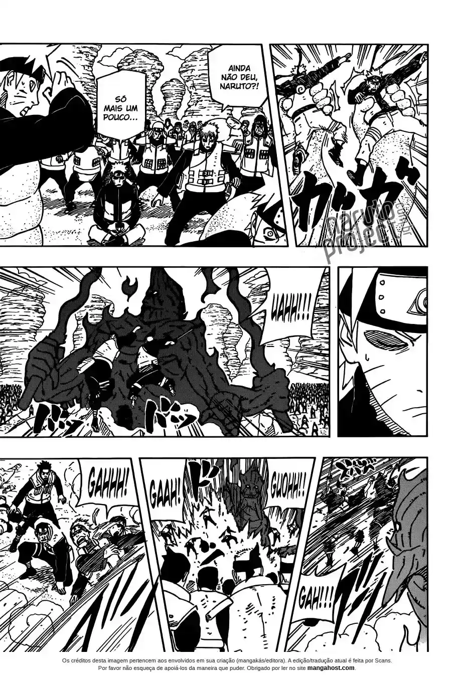 Read Naruto PT-BR Manga Online